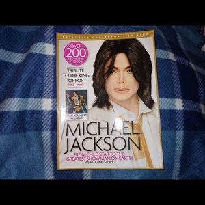 Rare Collector's Edition Michael Jackson Magazine